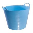 Red Gorilla Flexible Plastic Tub With Handles - Medium (26 Litres) additional 1