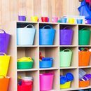 Red Gorilla Flexible Plastic Tub With Handles - Small (14 Litres) additional 2