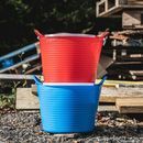 Red Gorilla Flexible Plastic Tub With Handles - Small (14 Litres) additional 3
