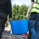 Red Gorilla Flexible Plastic Tub With Handles - Extra Large (75 Litres) additional 3