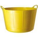 Red Gorilla Flexible Plastic Tub With Handles - Extra Large (75 Litres) additional 1
