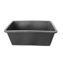 Red Gorilla Multipurpose Heavy Duty Rigid Tub - Black additional 1