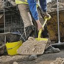 Red Gorilla Multipurpose Plastic Shovel - 101cm (Various Colours) additional 3