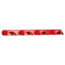 Stubbs Quad Bridle Red Rack additional 1