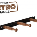 Stubbs Retro Saddle Pegs (S2877) additional 1