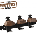 Stubbs Retro Triple Bridle Racks S20773 additional 1