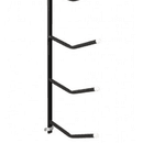 Stubbs Quadruple Arm Clip - On Saddle Rack additional 2