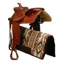 Stubbs Heavy Western Saddle Rack additional 2