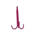 Stubbs Three Prong Tack Hook additional 1