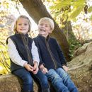 Baleno Navy Cody Children's Fleece Jacket 837B additional 2