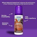 Nikiwax Nubuck &amp; Suede Proof Sponge Applicator additional 2