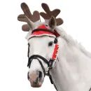 Hy Equestrian Christmas Reindeer Antlers - One Size additional 1