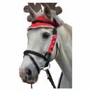 Hy Equestrian Christmas Santa Horse Leg Wraps (Set of 4) additional 2