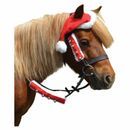 Hy Equestrian Christmas Santa Horse Leg Wraps (Set of 4) additional 5
