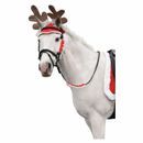 Hy Equestrian Christmas Santa Rein Sleeves (Set of 2) additional 2