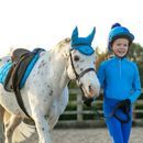 Hy Equestrian DynaMizs Ecliptic Fly Veil additional 2