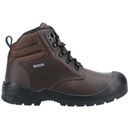 Amblers Safety 241 Waterproof Unisex Safety Boots - Brown additional 3