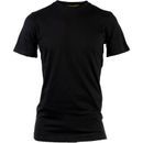 Caterpillar Essentials Short-Sleeve Fitted Cotton T-Shirt - Black additional 2