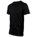 Caterpillar Essentials Short-Sleeve Fitted Cotton T-Shirt - Black additional 4