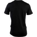 Caterpillar Essentials Short-Sleeve Fitted Cotton T-Shirt - Black additional 5