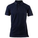 Caterpillar Essentials Pique Cotton Polo Shirt - Blue additional 1