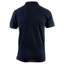 Caterpillar Essentials Pique Cotton Polo Shirt - Blue additional 2