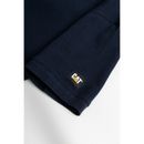 Caterpillar Essentials Pique Cotton Polo Shirt - Blue additional 5