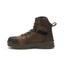 Caterpillar Accomplice Waterproof Steel Toe Safety Boots - Brown additional 4