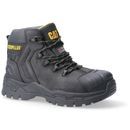 Caterpillar Black Everett S3 Waterproof Metal Free Safety Boots additional 1