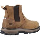 Caterpillar Exposition Steel Toe Chelsea Safety Boots - Brown additional 4