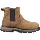 Caterpillar Exposition Steel Toe Chelsea Safety Boots - Brown additional 3
