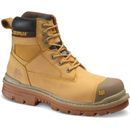 Caterpillar 6" Gravel Versatile Leather Safety Boots - Yellow additional 1