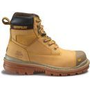 Caterpillar 6" Gravel Versatile Leather Safety Boots - Yellow additional 2