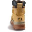 Caterpillar 6" Gravel Versatile Leather Safety Boots - Yellow additional 5
