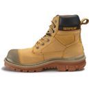 Caterpillar 6" Gravel Versatile Leather Safety Boots - Yellow additional 3