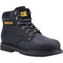 Caterpillar Powerplant S3 GYW Black Leather Safety Boots additional 1