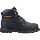 Caterpillar Powerplant S3 GYW Black Leather Safety Boots additional 6