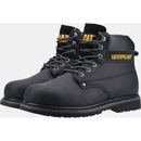 Caterpillar Powerplant S3 GYW Black Leather Safety Boots additional 2