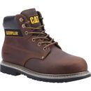 Caterpillar Powerplant S3 GYW Brown Leather Safety Boots additional 1