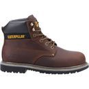 Caterpillar Powerplant S3 GYW Brown Leather Safety Boots additional 5