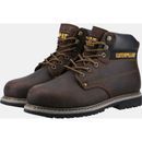 Caterpillar Powerplant S3 GYW Brown Leather Safety Boots additional 2