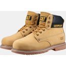 Caterpillar Powerplant S3 GYW Yellow Leather Safety Boots additional 4