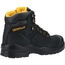 Caterpillar Striver Mid S3 Steel Toe Leather Safety Boots - Black additional 4
