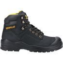 Caterpillar Striver Mid S3 Steel Toe Leather Safety Boots - Black additional 3