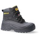 Caterpillar Typhoon SBH Metal Free Insulated Safety Boots - Black additional 1