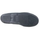 Cotswold Alberta Suede Leather Moccasin Slippers - Blue additional 4