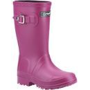 Cotswold Buckingham Kids Wellington Boots - Pink additional 1