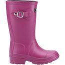 Cotswold Buckingham Kids Wellington Boots - Pink additional 2