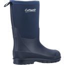 Cotswold Children's Hilly Waterproof Neoprene Blue Wellington Boots additional 1