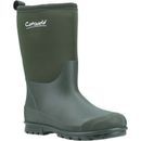 Cotswold Hilly Waterproof Neoprene Wellington Boots - Green	Childs/Youths additional 1